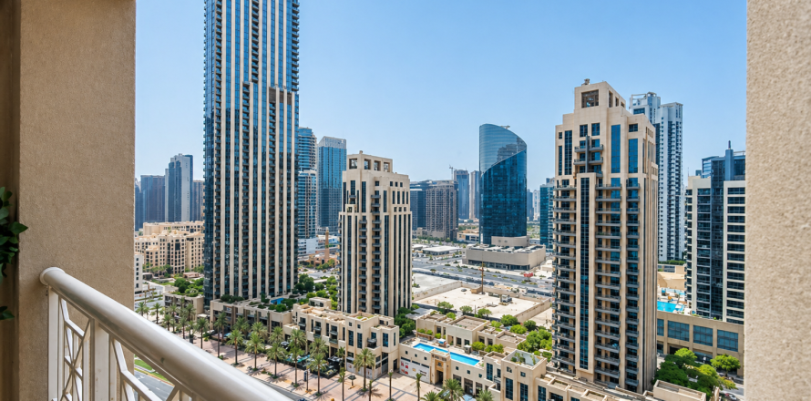 Lakás itt: Downtown Dubai (Downtown Burj Dubai), EAE, 1 hálószoba, 74.2 m², azonosító: 708414