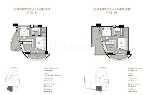 Dúplex en venta en Dubai Marina, Dubai, EAU 5 dormitorios, 862 m2 № 758128 - foto 27