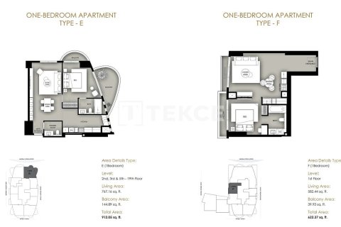 Dúplex en venta en Dubai Marina, Dubai, EAU 5 dormitorios, 862 m2 № 758128 - foto 28
