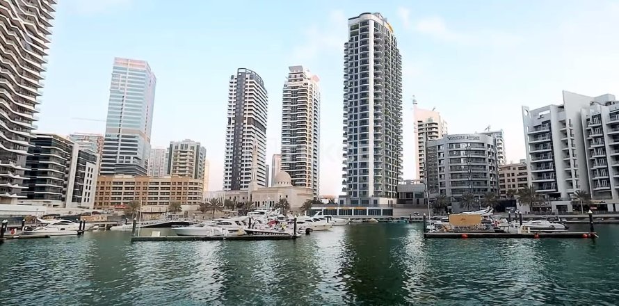 Dúplex en Dubai Marina, Dubai, EAU 5 dormitorios, 862 m² № 758128