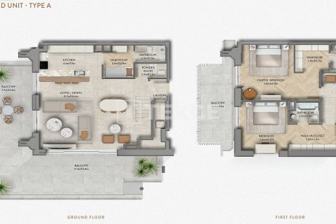 Apartamento en venta en Yas Island, Abu Dhabi, EAU 3 dormitorios, 269 m2 № 758126 - foto 17