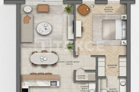 Apartamento en venta en Yas Island, Abu Dhabi, EAU 3 dormitorios, 269 m2 № 758126 - foto 16