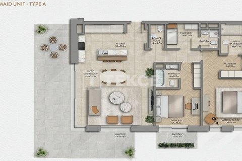 Apartamento en venta en Yas Island, Abu Dhabi, EAU 3 dormitorios, 269 m2 № 758126 - foto 18