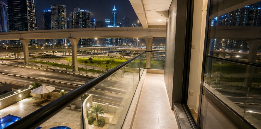 Apartamento en Dubai Marina, Dubai, EAU 1 dormitorio, 70.2 m² № 758148