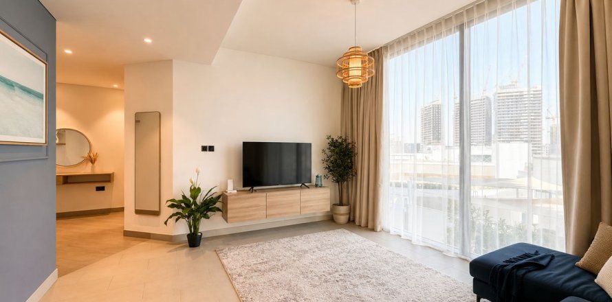 דירה ב Dubai, איחוד האמירויות 2 חדרי שינה, 103.9 מ"ר מספר 713807