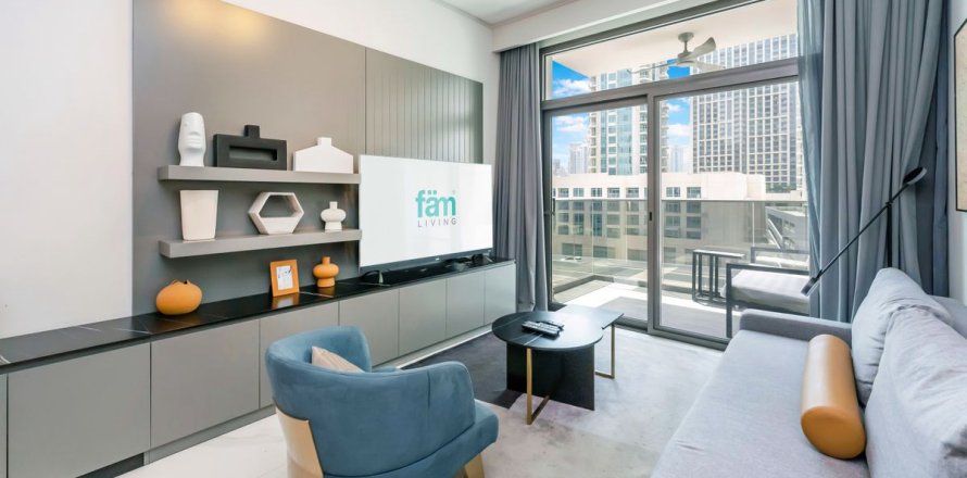 דירה ב Business Bay, Dubai, איחוד האמירויות 2 חדרי שינה, 89.8 מ"ר מספר 713811