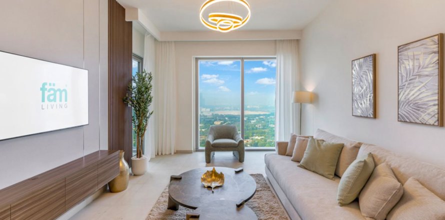 Downtown Dubai (Downtown Burj Dubai)、Dubai、UAEにあるマンション 2ベッドルーム、100.9 m2 No713809