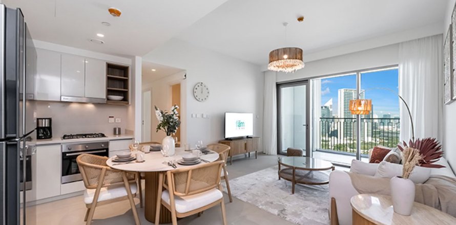 דירה ב Downtown Dubai (Downtown Burj Dubai), Dubai, איחוד האמירויות 2 חדרי שינה, 100.9 מ"ר מספר 713809