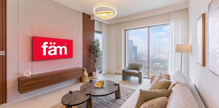 Lakás itt: Downtown Dubai (Downtown Burj Dubai), EAE, 2 hálószoba, 100.9 m², azonosító: 713809