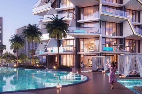 Byt v Dubai, SAE 1 ložnice, 75 m² Č.: 630396 - fotografie 4