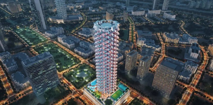 Apartamento em Dubai, EAU 1 quarto, 75 m2 № 630396