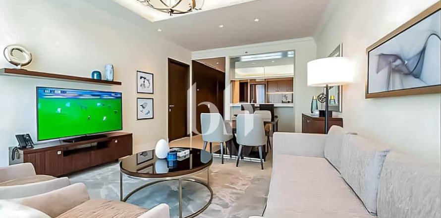 Apartment sa Downtown Dubai (Downtown Burj Dubai), UAE 1 silid-tulugan, 79 sq.m. № 642801