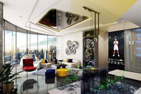 Apartament de vânzare în Downtown Dubai (Downtown Burj Dubai), Dubai, EAU 1 dormitor, 64 mp.  №642798 - poză 2