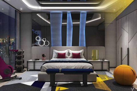 Apartament de vânzare în Downtown Dubai (Downtown Burj Dubai), Dubai, EAU 1 dormitor, 64 mp.  №642798 - poză 4