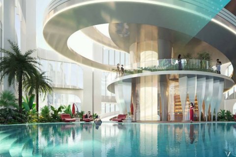 Apartament de vânzare în Downtown Dubai (Downtown Burj Dubai), Dubai, EAU 1 dormitor, 64 mp.  №642798 - poză 1