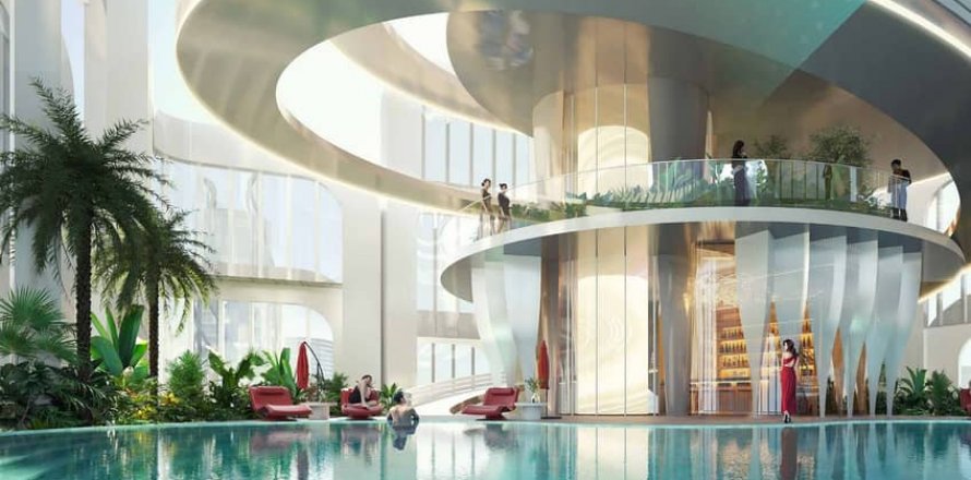 Apartament în Downtown Dubai (Downtown Burj Dubai), Dubai, EAU 1 dormitor, 64 mp. №642798