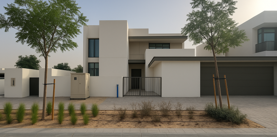 Villa i Al Furjan, Dubai, UAE 4 sovrum, 426.13 kvm Nr. 750872
