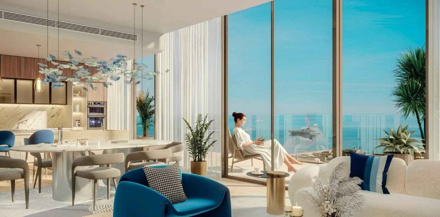 Квартира в Royal Yacht Club Residence в Дубай, ОАЭ 4 комнаты, 205.44м2 № 709229