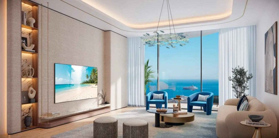 Квартира в Royal Yacht Club Residence в Дубай, ОАЭ 3 комнаты, 106.49м2 № 709228