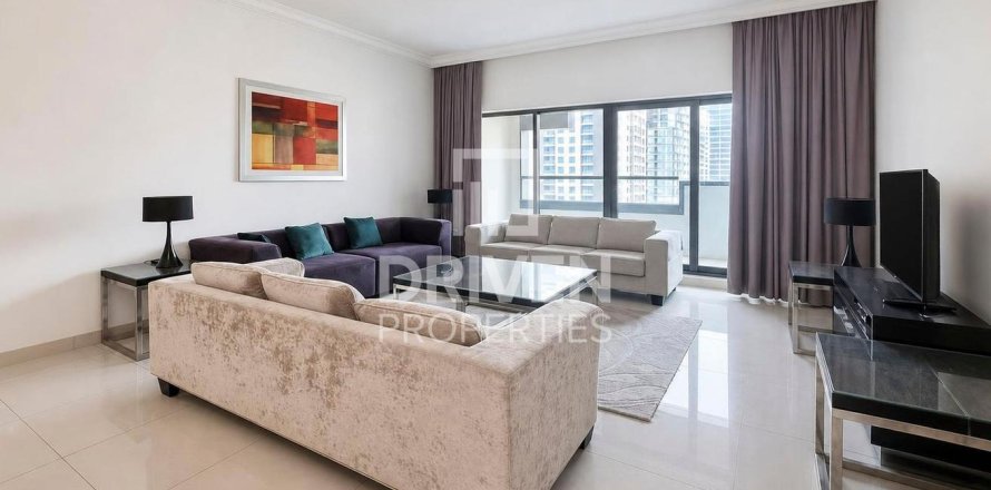 Apartment i Business Bay, Dubai, UAE 2 soveværelser, 153.2 kvm № 762303
