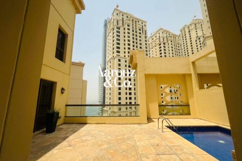 Penthouse til leje i Jumeirah Beach Residence, Dubai, UAE 5 soveværelser, 293 kvm № 738754 - foto 28