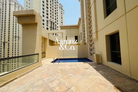Penthouse til leje i Jumeirah Beach Residence, Dubai, UAE 5 soveværelser, 293 kvm № 738754 - foto 27