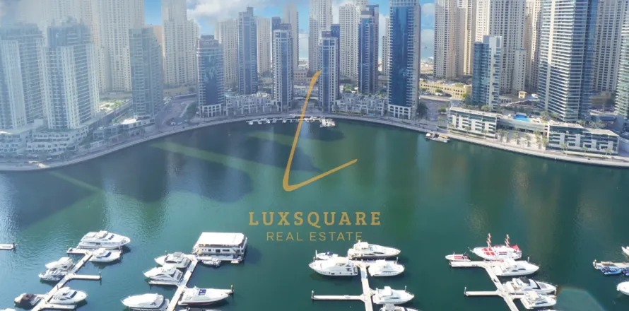Leilighet i Dubai Marina, Dubai, Emiratene 2 soverom, 101 kvm nr. 738750