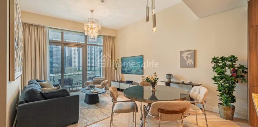 Apartamento em Downtown Dubai (Downtown Burj Dubai), Dubai, EAU 1 quarto, 81 m2 № 738689