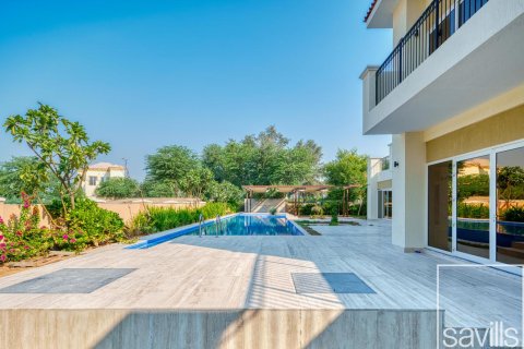 Villa Jumeirah Golf Estates, Dubaijā, AAE 7 istabas, 1622 m2 Nr. 655969 - attēls 27