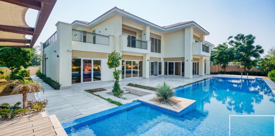 Villa Jumeirah Golf Estates, Dubaijā, AAE 7 istabas, 1622 m2 Nr. 655969
