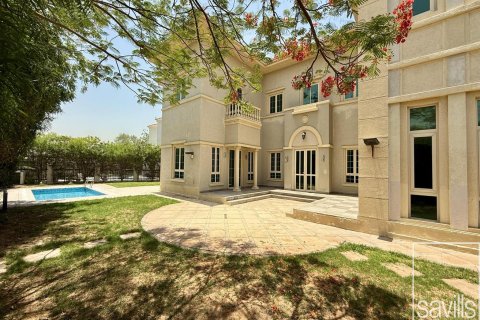 Jumeirah Islands, Dubai, संयुक्त अरब अमीरात में विला, 5 बेडरूम, 1303 वर्ग मीटर, संख्या 655971 - फ़ोटो 1