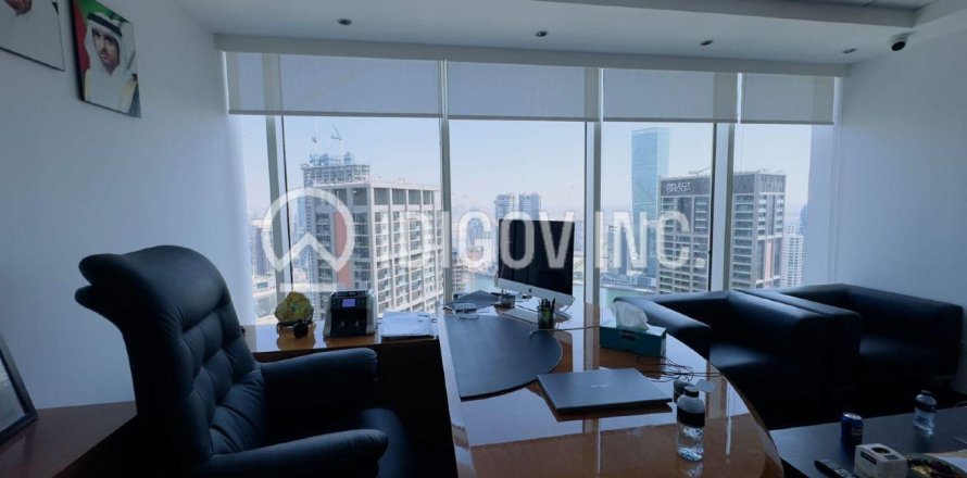 Офис в Бизнес-Бэй, Дубай, ОАЭ 156м2 № 655967