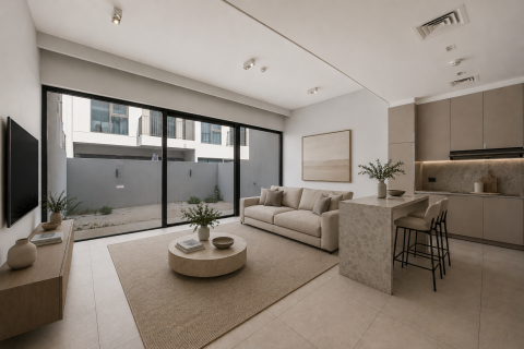 Kaupunkipientalo Mohammed Bin Rashid City, Dubai, Arabiemiraatit 3 makuuhuonetta, 137.22 m2 № 750184 - kuva 5