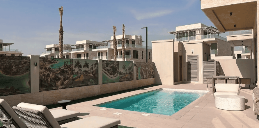 Вилла Dubai South (Dubai World Central), Дубай, БАӘ-да 5 жатын бөлмелер, 672 м² № 709654