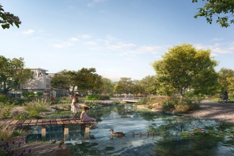 The Valley, Dubai, संयुक्त अरब अमीरात में टाउनहाउस, 4 बेडरूम, 275 वर्ग मीटर, संख्या 709650 - फ़ोटो 5