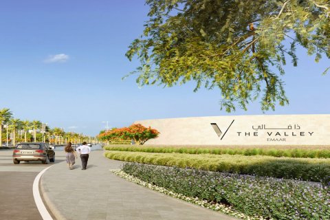 The Valley, Dubai, संयुक्त अरब अमीरात में टाउनहाउस, 4 बेडरूम, 275 वर्ग मीटर, संख्या 709650 - फ़ोटो 6