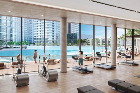Lägenhet till försäljning i Damac Lagoons, Dubai, UAE 1 sovrum, 71 kvm Nr. 709649 - fotografi 2