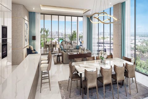 Lägenhet till försäljning i Damac Lagoons, Dubai, UAE 1 sovrum, 71 kvm Nr. 709649 - fotografi 7