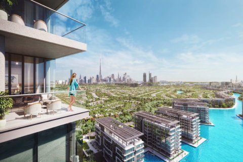 Lägenhet till försäljning i Damac Lagoons, Dubai, UAE 1 sovrum, 71 kvm Nr. 709649 - fotografi 11