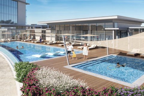 Lägenhet till försäljning i Damac Lagoons, Dubai, UAE 1 sovrum, 71 kvm Nr. 709649 - fotografi 5
