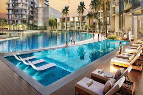 Lägenhet till försäljning i Damac Lagoons, Dubai, UAE 1 sovrum, 71 kvm Nr. 709649 - fotografi 4