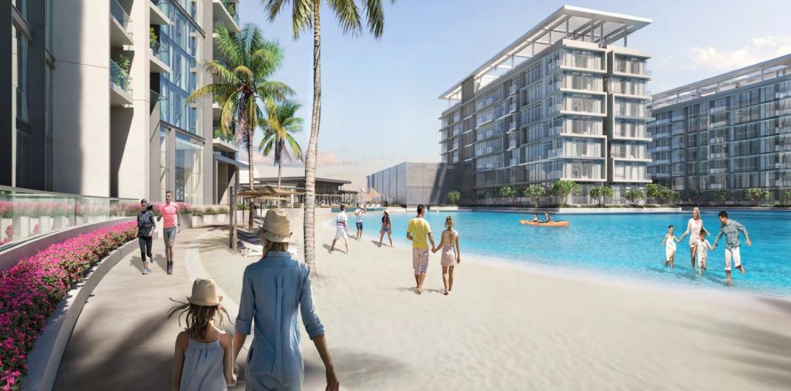 Lägenhet i Damac Lagoons, Dubai, UAE 1 sovrum, 71 kvm Nr. 709649