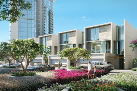 Lägenhet till försäljning i Damac Lagoons, Dubai, UAE 1 sovrum, 71 kvm Nr. 709649 - fotografi 8