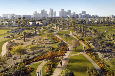 Müüa ridamaja asukohaga Dubai South (Dubai World Central), Dubai, AÜE: 4 magamistoaga, 258 m² Nr 709653 - pilt 10