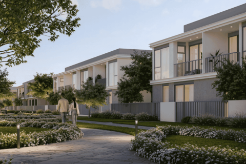 Müüa ridamaja asukohaga Dubai South (Dubai World Central), Dubai, AÜE: 4 magamistoaga, 258 m² Nr 709653 - pilt 2