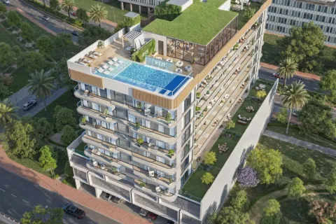 Apartament na sprzedaż w International City, Dubai, ZEA 35 mkw., nr 729096 - zdjęcie 2