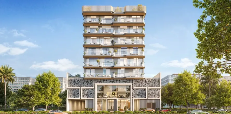 阿联酋 Dubai International City 公寓  35 平方米 , 编号 729096