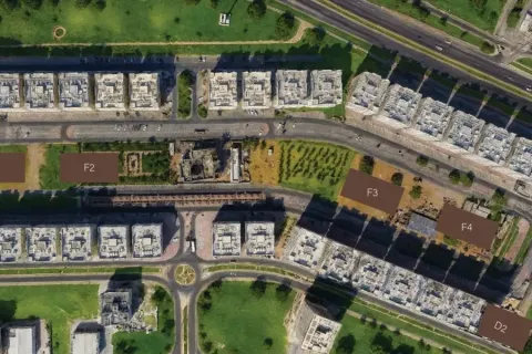 Müüa korter asukohaga Dubai, AÜE: 1 magamistoaga, 103 m² Nr 729094 - pilt 3