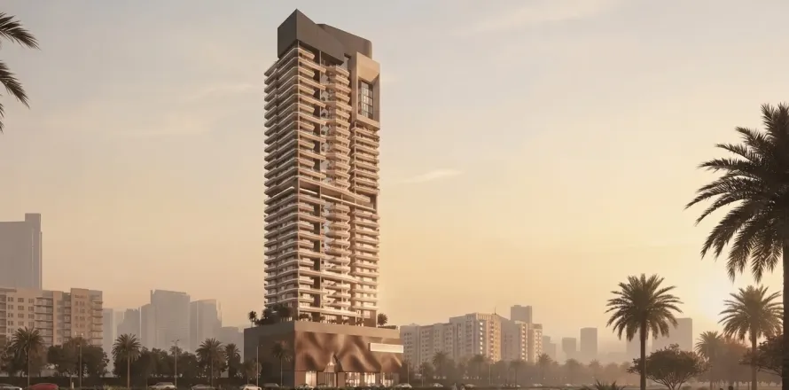Apartemen di Jumeirah Village Circle, Dubai, UEA nomor 729097