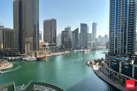 Appartement te koop in Dubai Marina, Dubai, VAE 1 slaapkamer, 89.8 vr.m., nr 668789 - foto 12